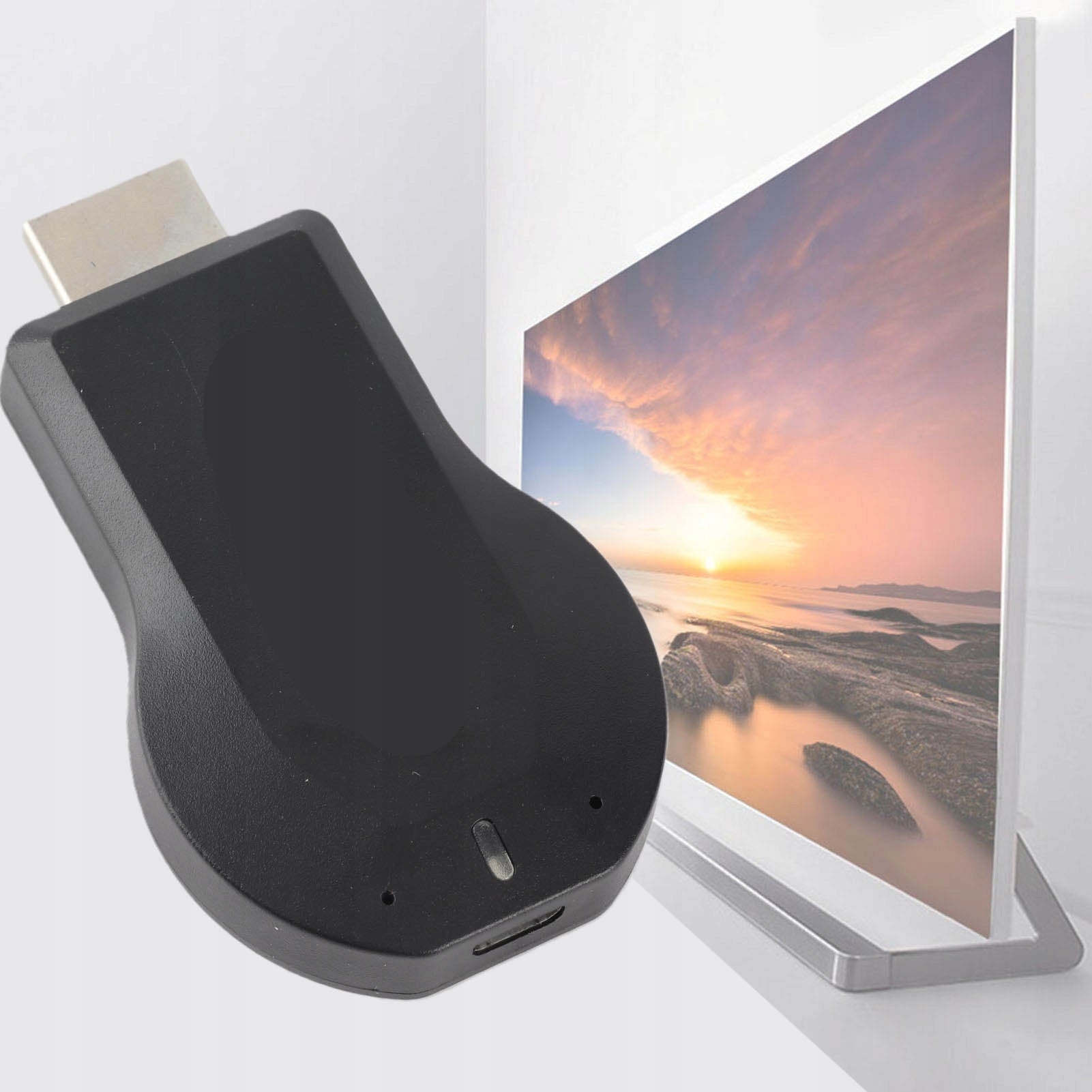 WIRELESS WIFI HDMI TV RECEIVER 5V/1A MICRO USB 2.0 Packaging status original