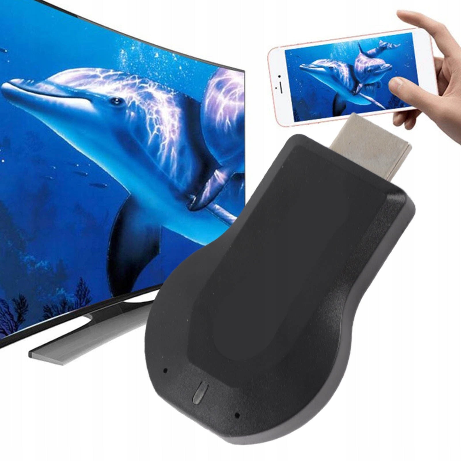 WIRELESS WIFI HDMI TV RECEIVER 5V/1A MICRO USB 2.0