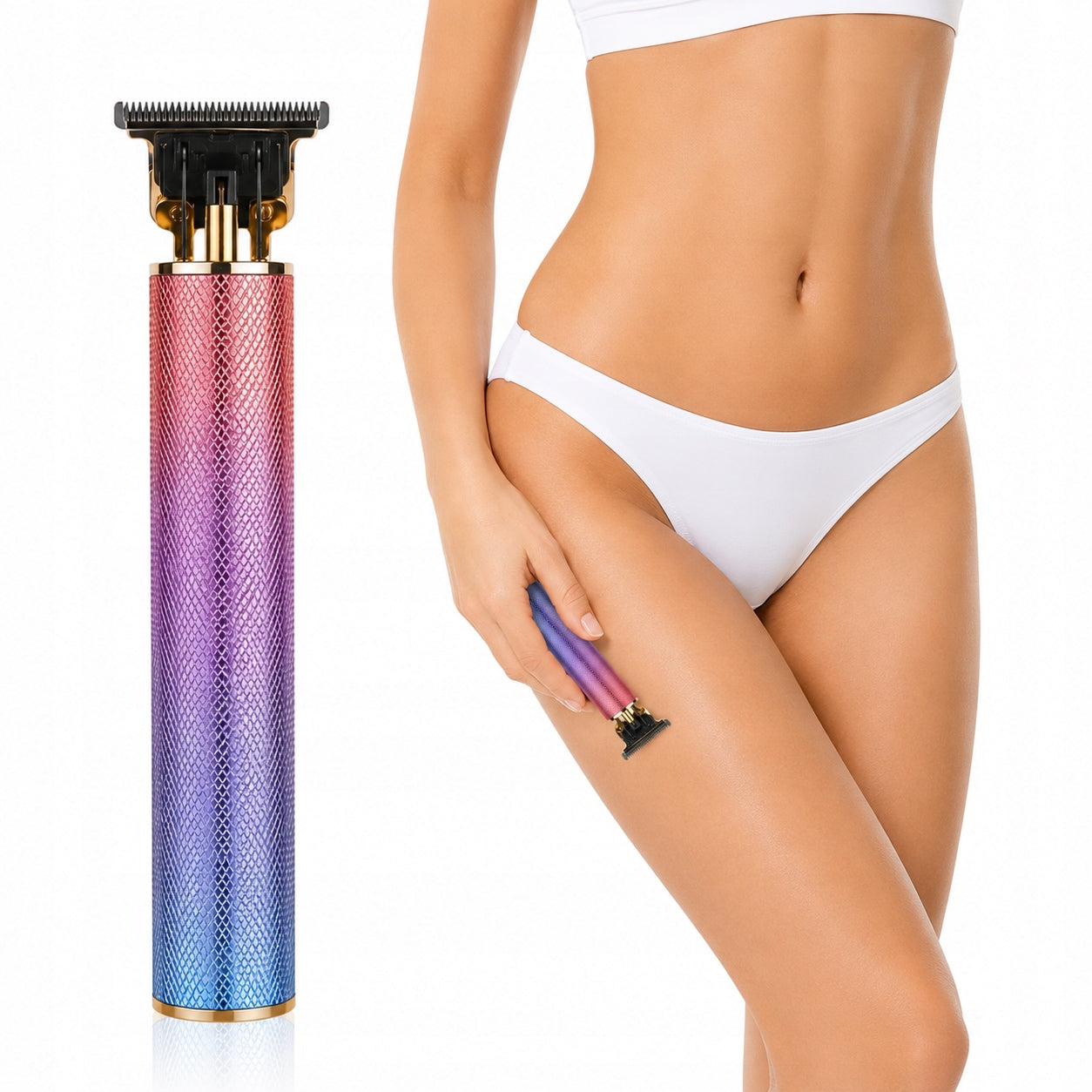 WIRELESS Women's Bikini and Body Trimmer MEN'S FACIAL HAIR ADJUSTMENT Packaging status original