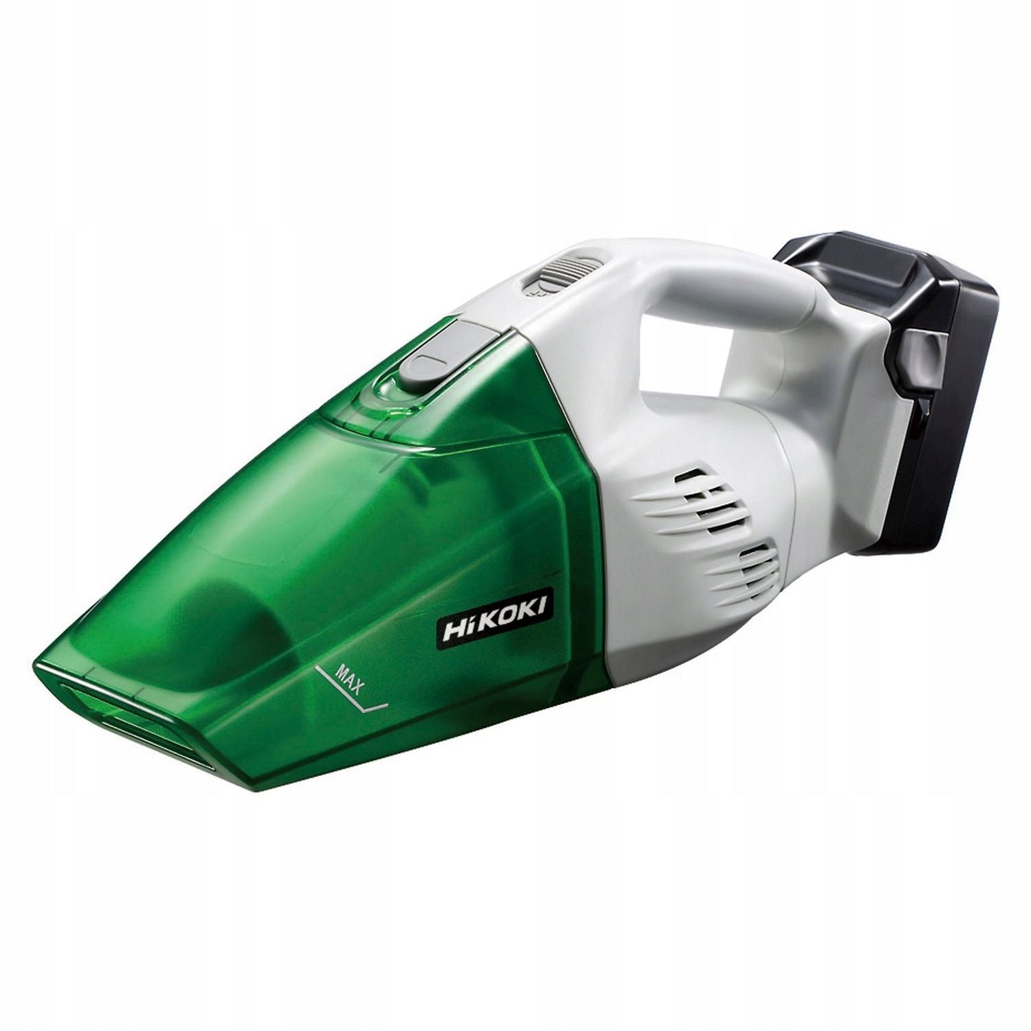 WITH CORDLESS VACUUM CLEANER HIKOKI R18DSL W4Z 18V SOLO Packaging status original