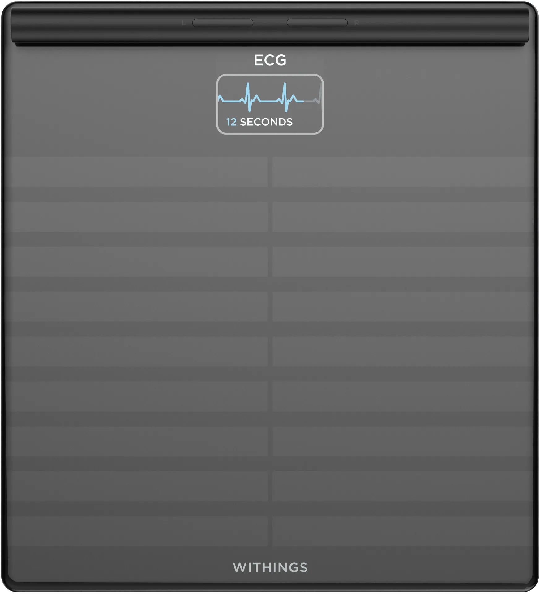 WITHINGS Body Scan - Weight with Body Mass Analysis and Heart Rate Measurement Packaging status original