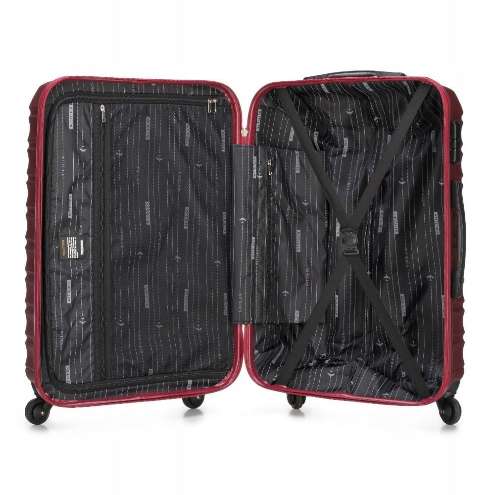 WITTCHEN Hard case medium burgundy 65L ABS 56-3A-312 Brand WITTCHEN