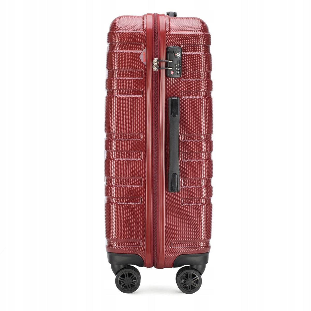 WITTCHEN Medium Polycarbonate Embossed Suitcase Packaging status original