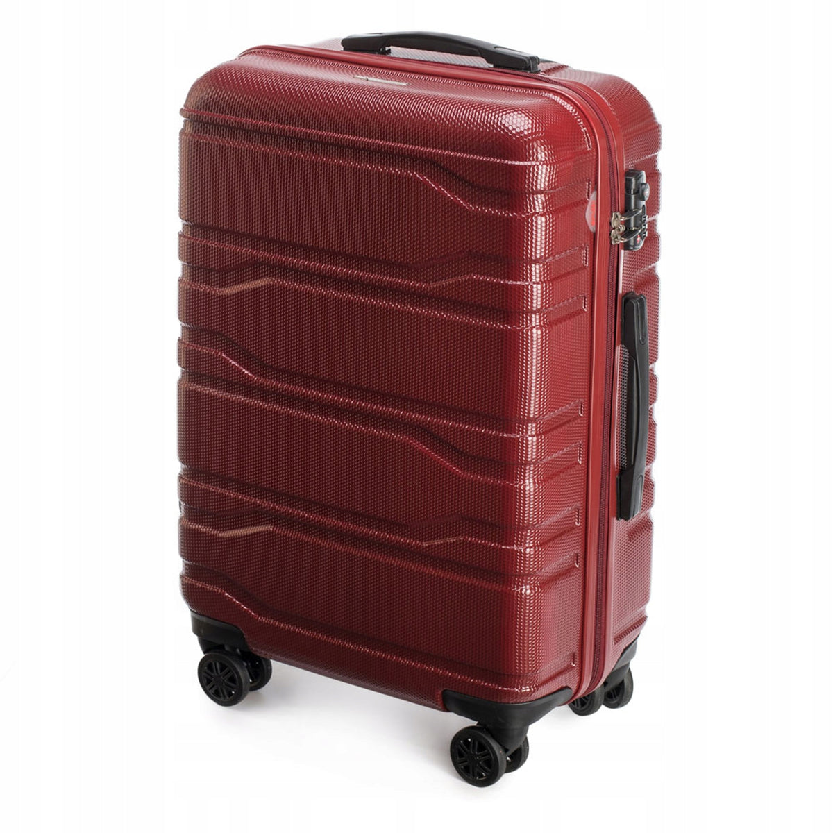 WITTCHEN Medium Polycarbonate Embossed Suitcase