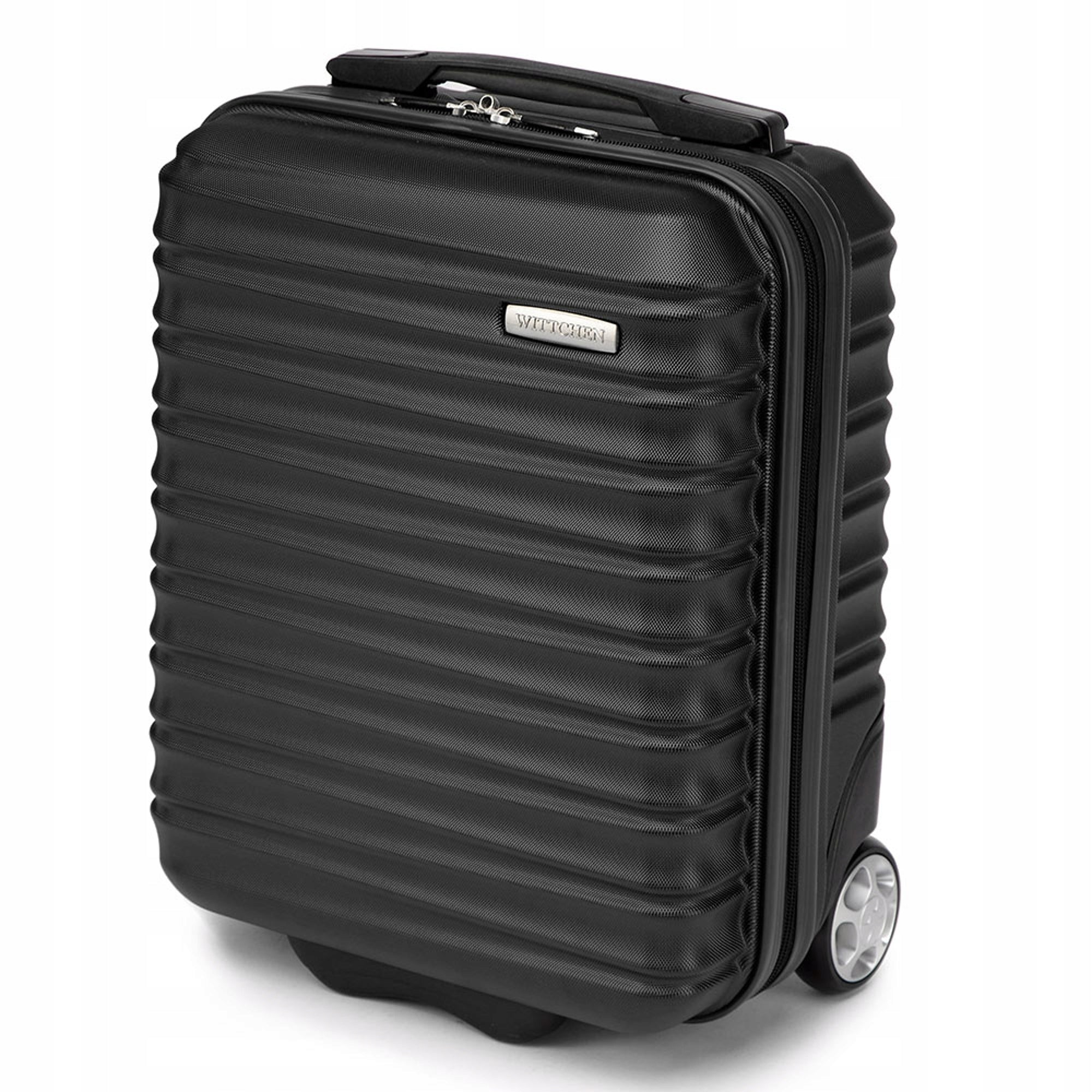 WITTCHEN cabin suitcase made of ABS black Gender woman