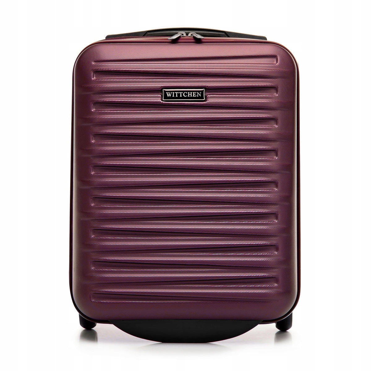 WITTCHEN cabin suitcase made of ABS burgundy