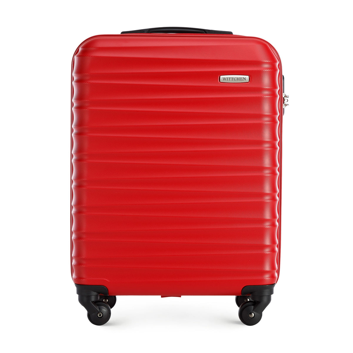 WITTCHEN cabin suitcase made of ABS red Kind hard
