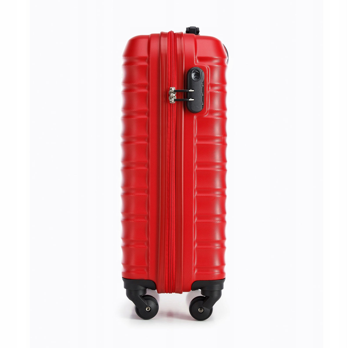 WITTCHEN cabin suitcase made of ABS red