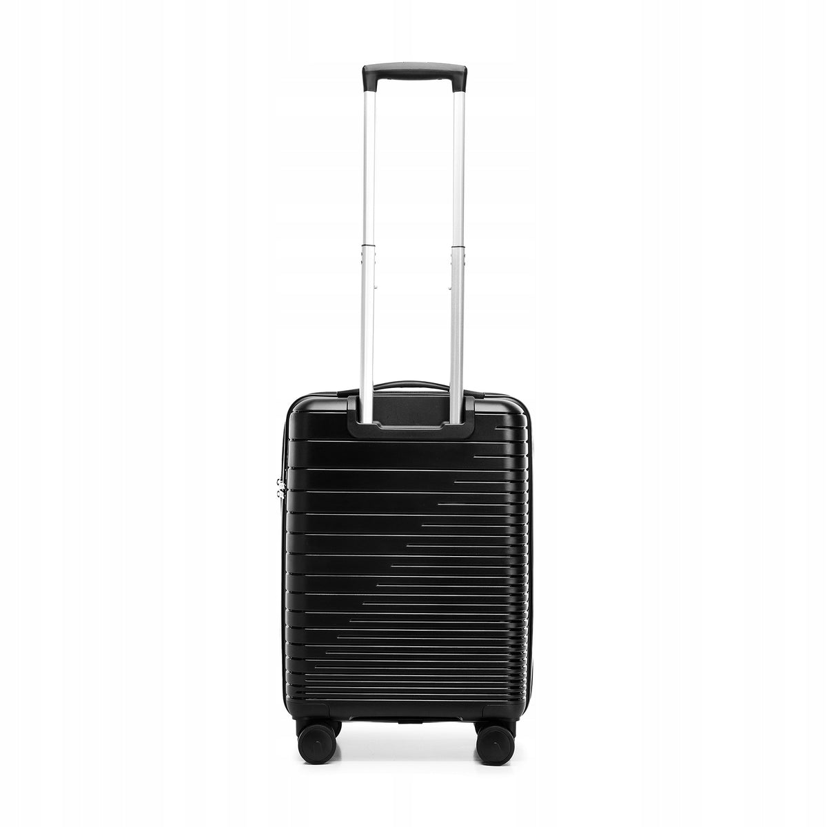 WITTCHEN cabin suitcase made of polypropylene black Kind hard
