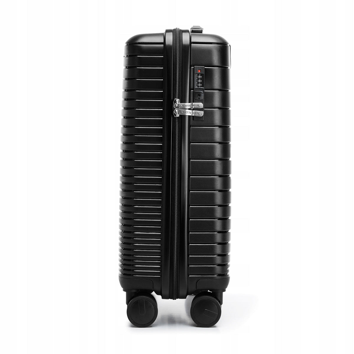 WITTCHEN cabin suitcase made of polypropylene black Packaging status original