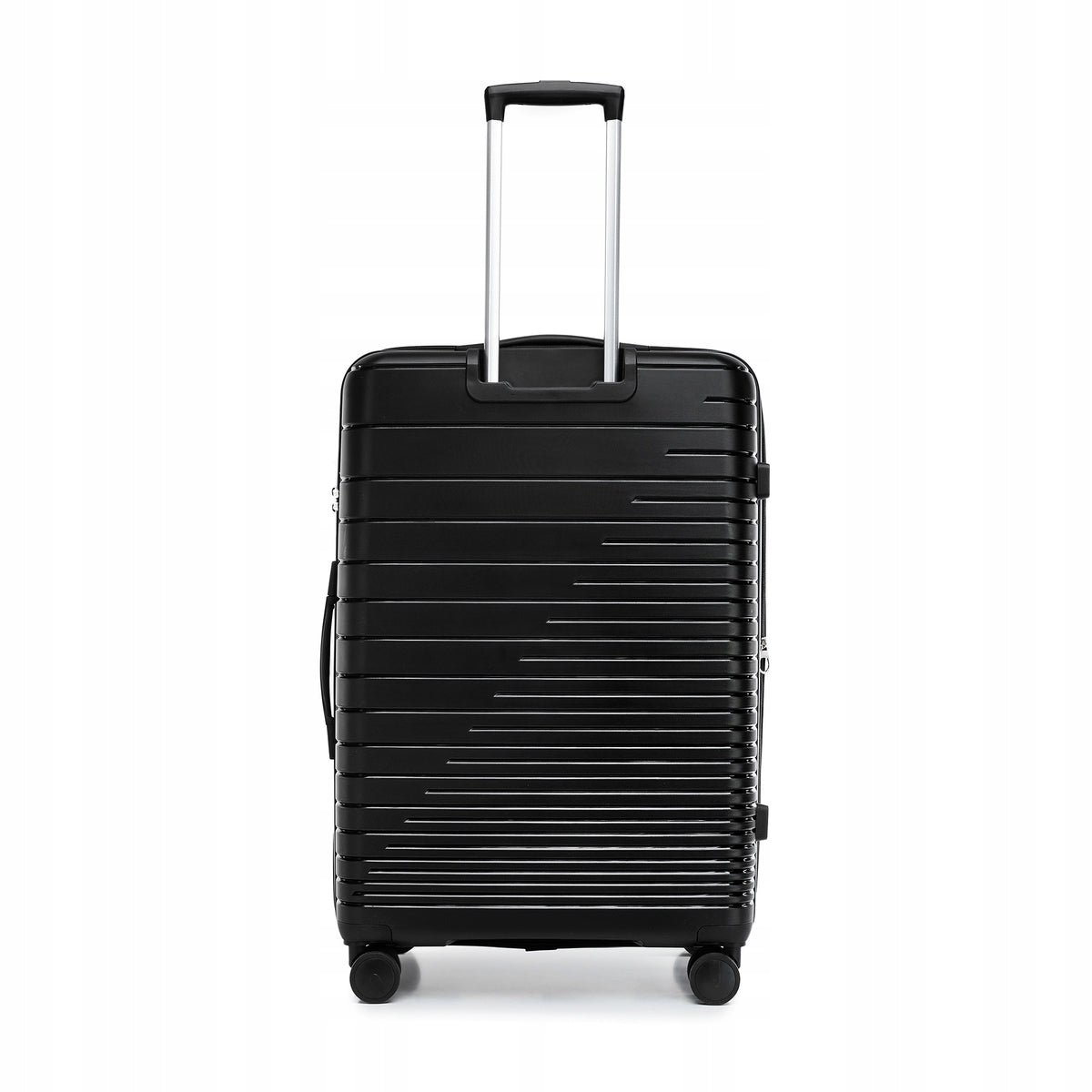 WITTCHEN large suitcase made of polypropylene black Kind hard