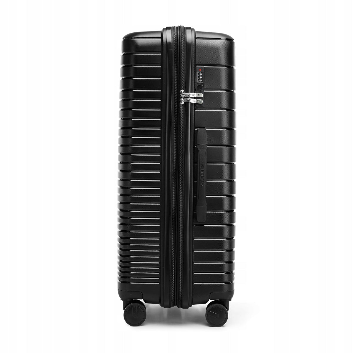 WITTCHEN large suitcase made of polypropylene black Packaging status original