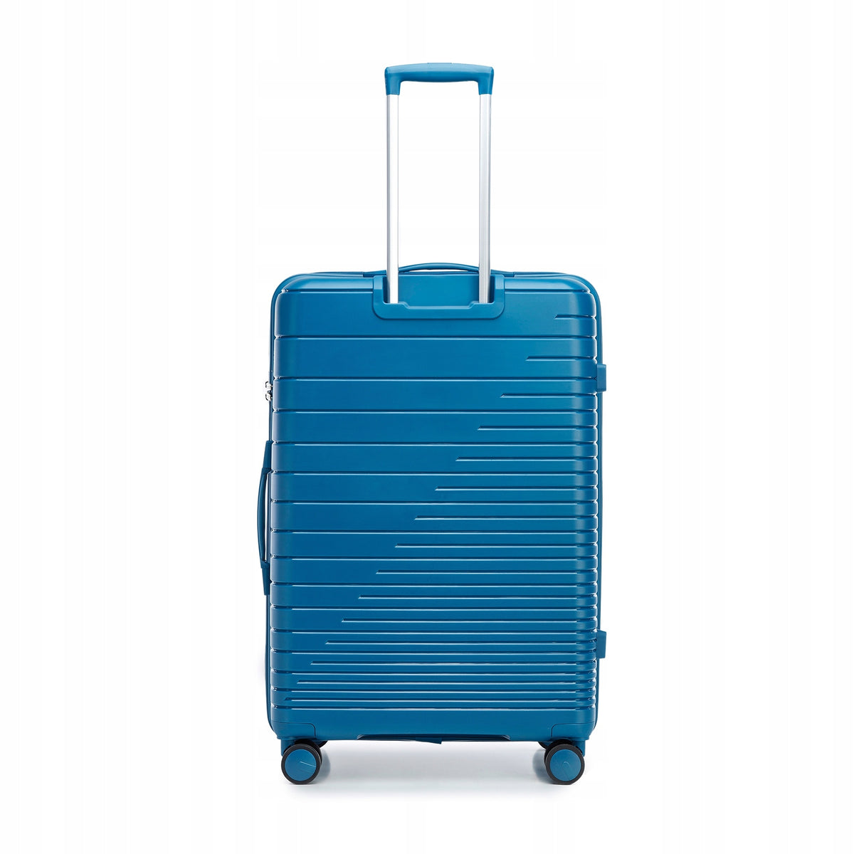 WITTCHEN large suitcase made of polypropylene blue Kind hard