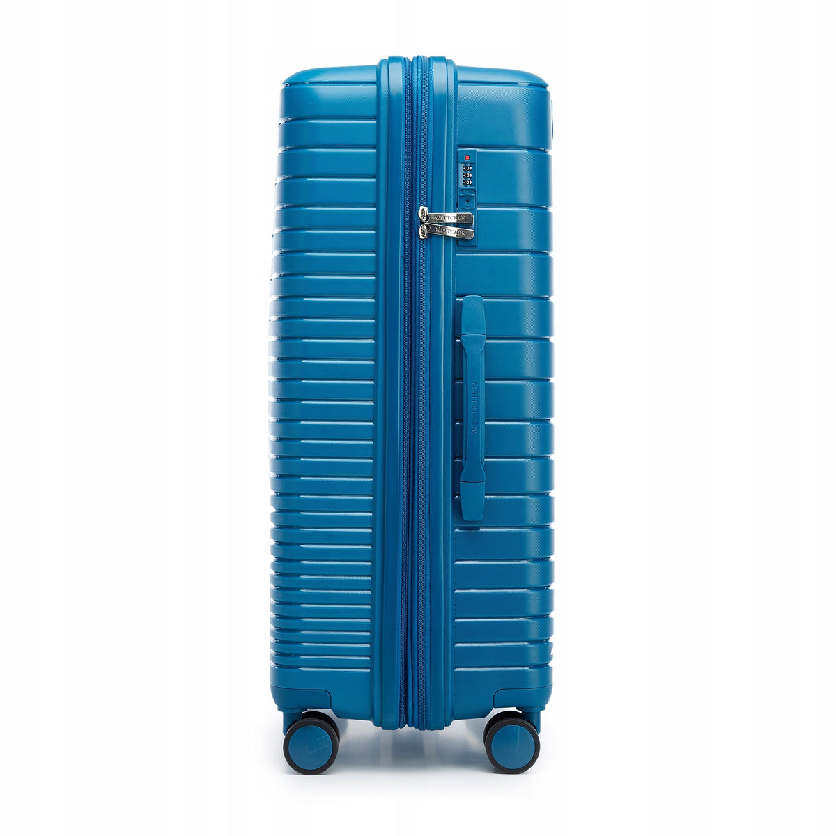 WITTCHEN large suitcase made of polypropylene blue Packaging status original