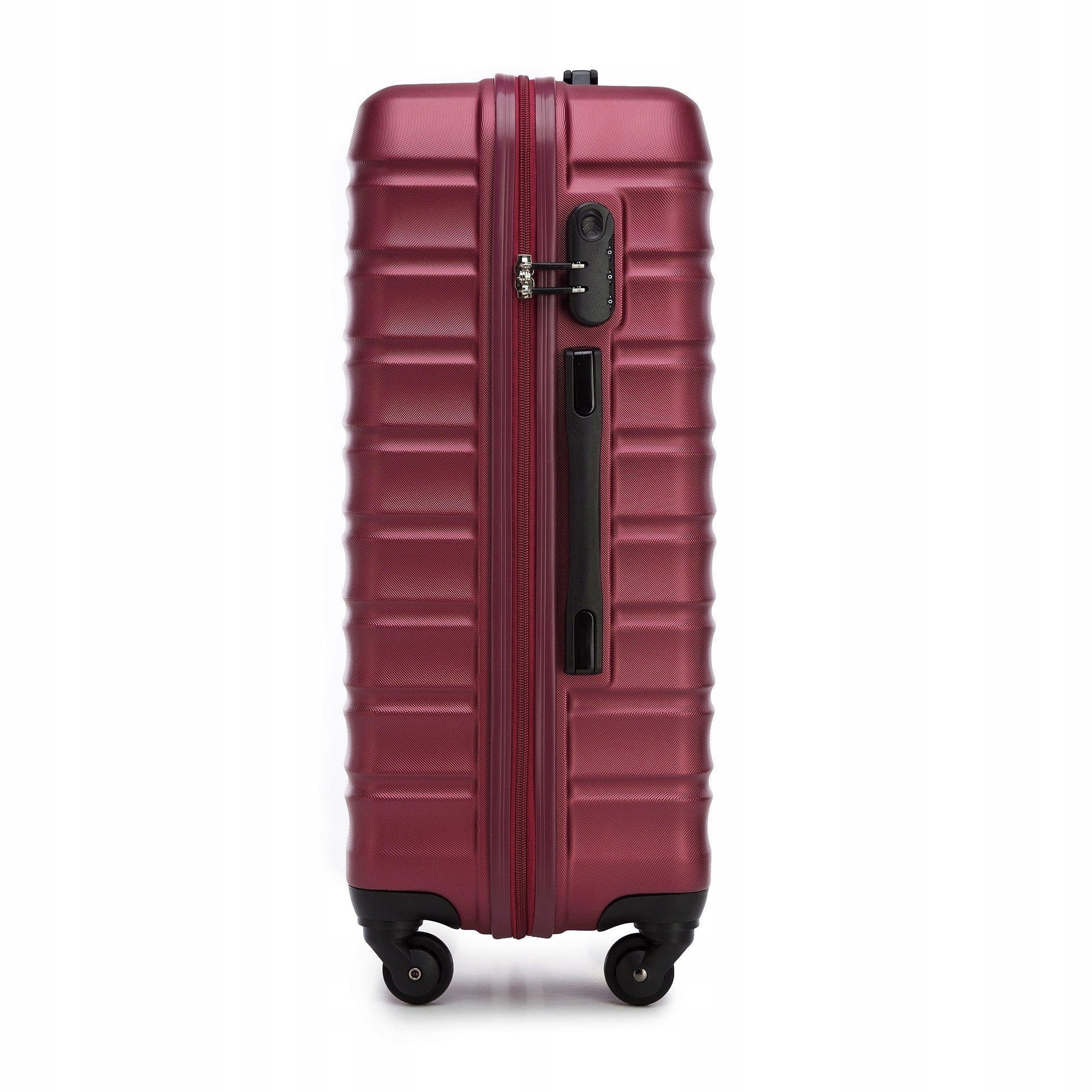 WITTCHEN medium suitcase ABS crinkled burgundy Packaging status original