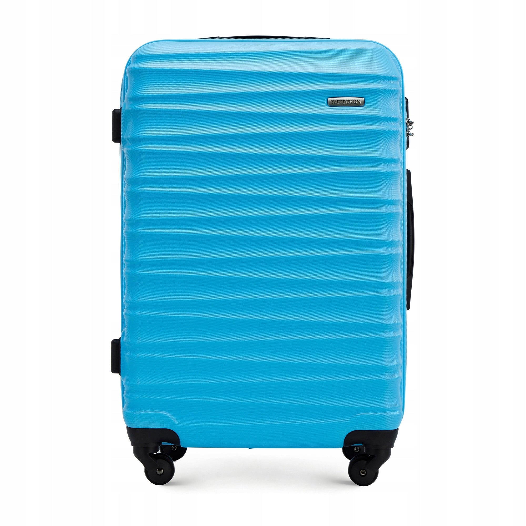 WITTCHEN medium suitcase made of ABS blue