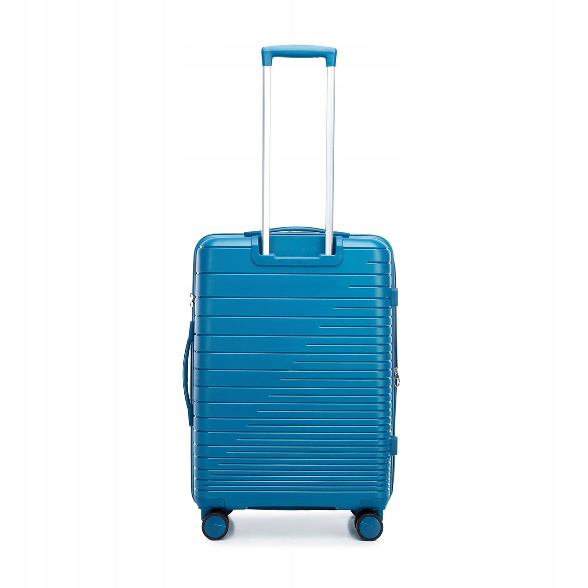 WITTCHEN medium suitcase made of polypropylene blue Kind hard