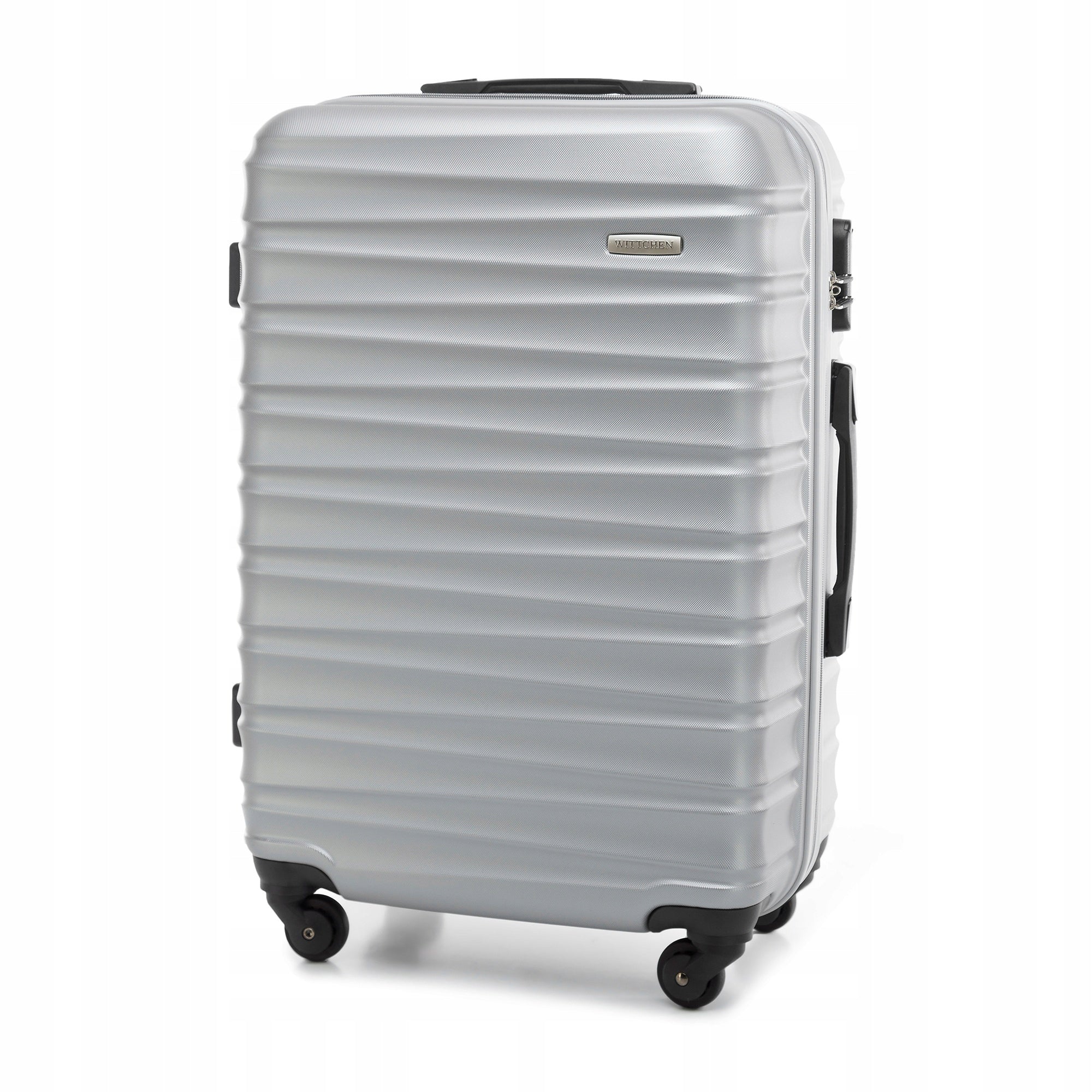 WITTCHEN medium suitcase with ABS - u grey Packaging status original