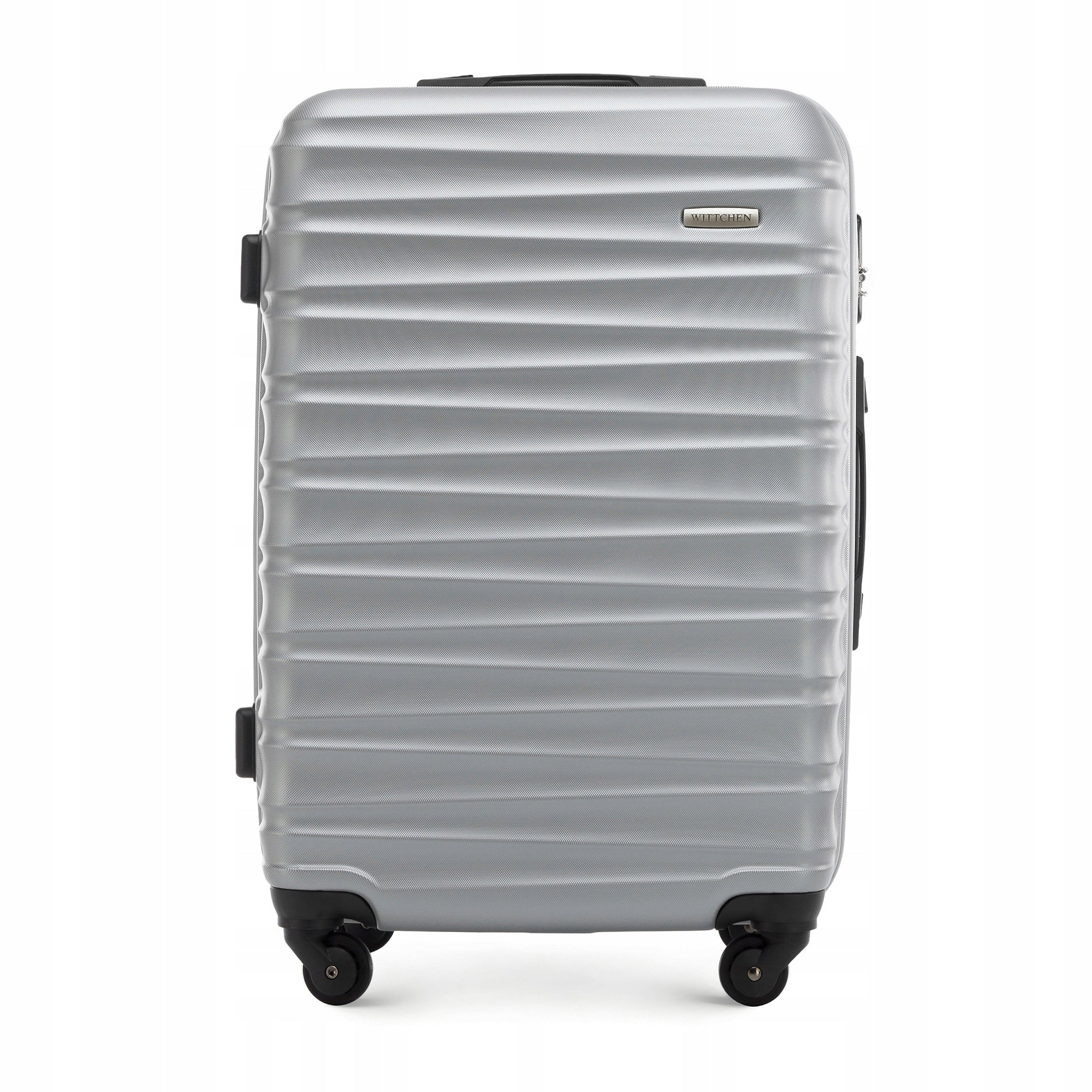 WITTCHEN medium suitcase with ABS - u grey
