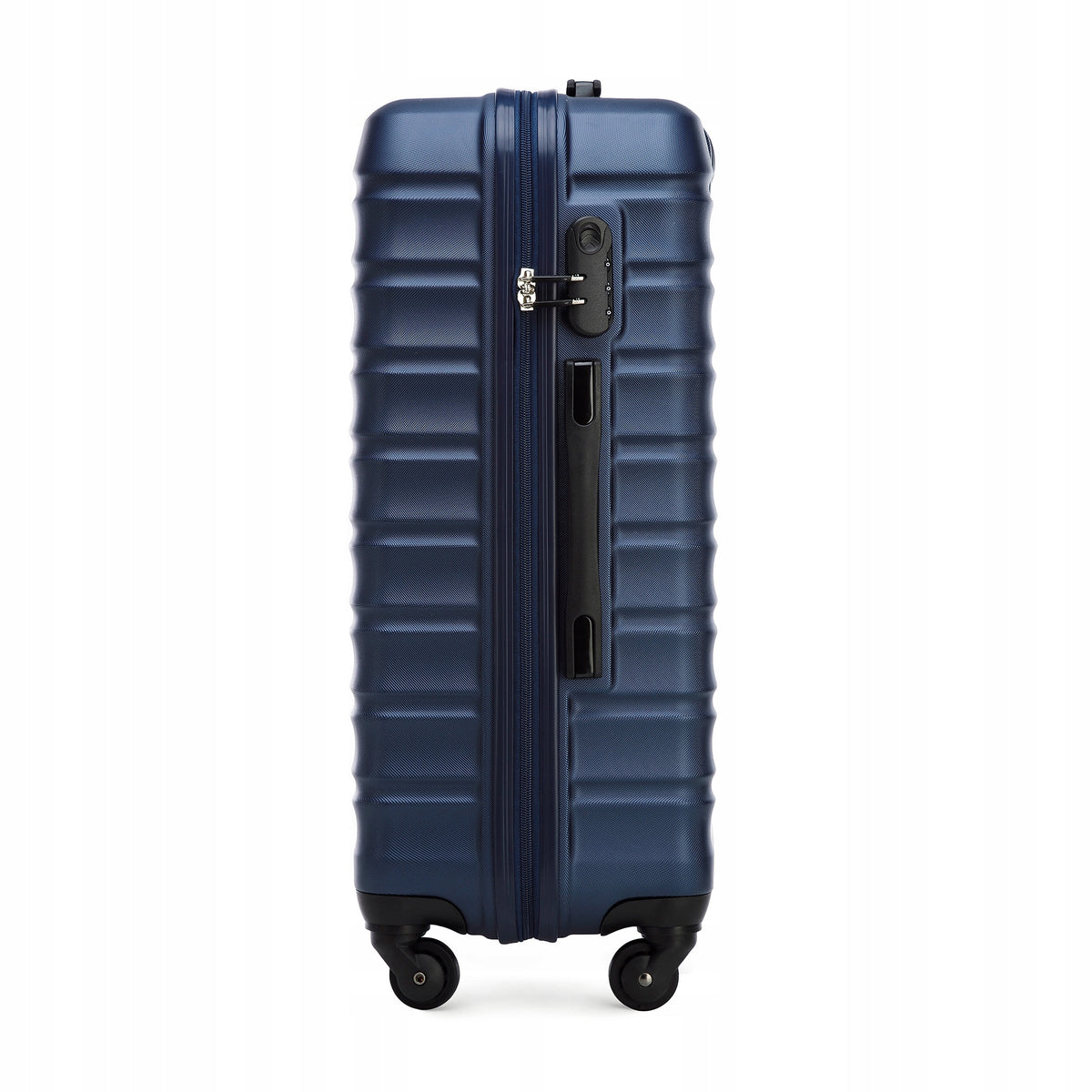 WITTCHEN medium suitcase with ABS - u navy blue Kind hard