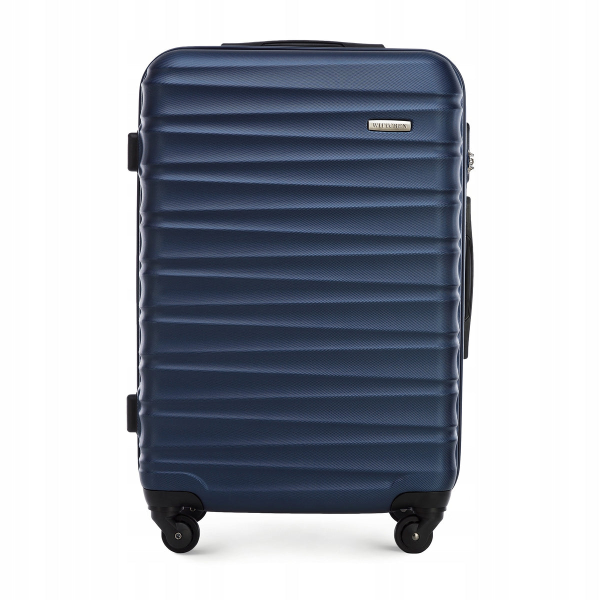 WITTCHEN medium suitcase with ABS - u navy blue