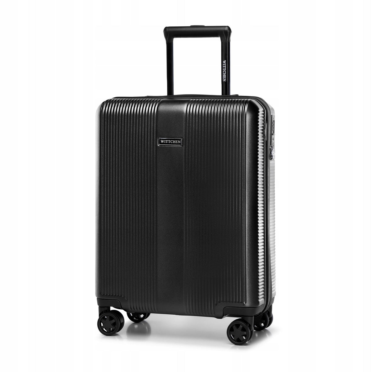 WITTCHEN small polycarbonate suitcase black Manufacturer code 56-3P-901-11