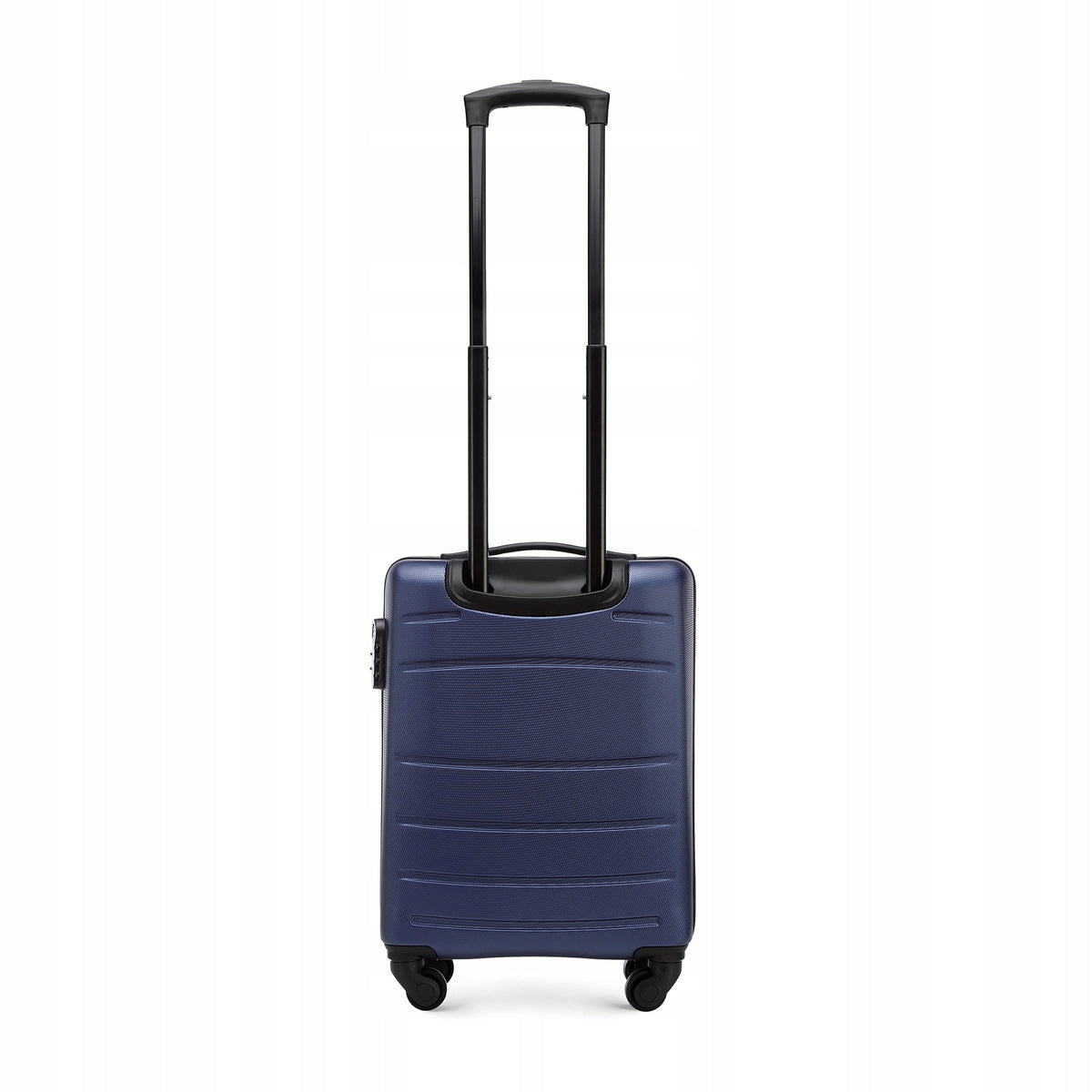 WITTCHEN small suitcase made of ABS fluted navy blue Kind hard