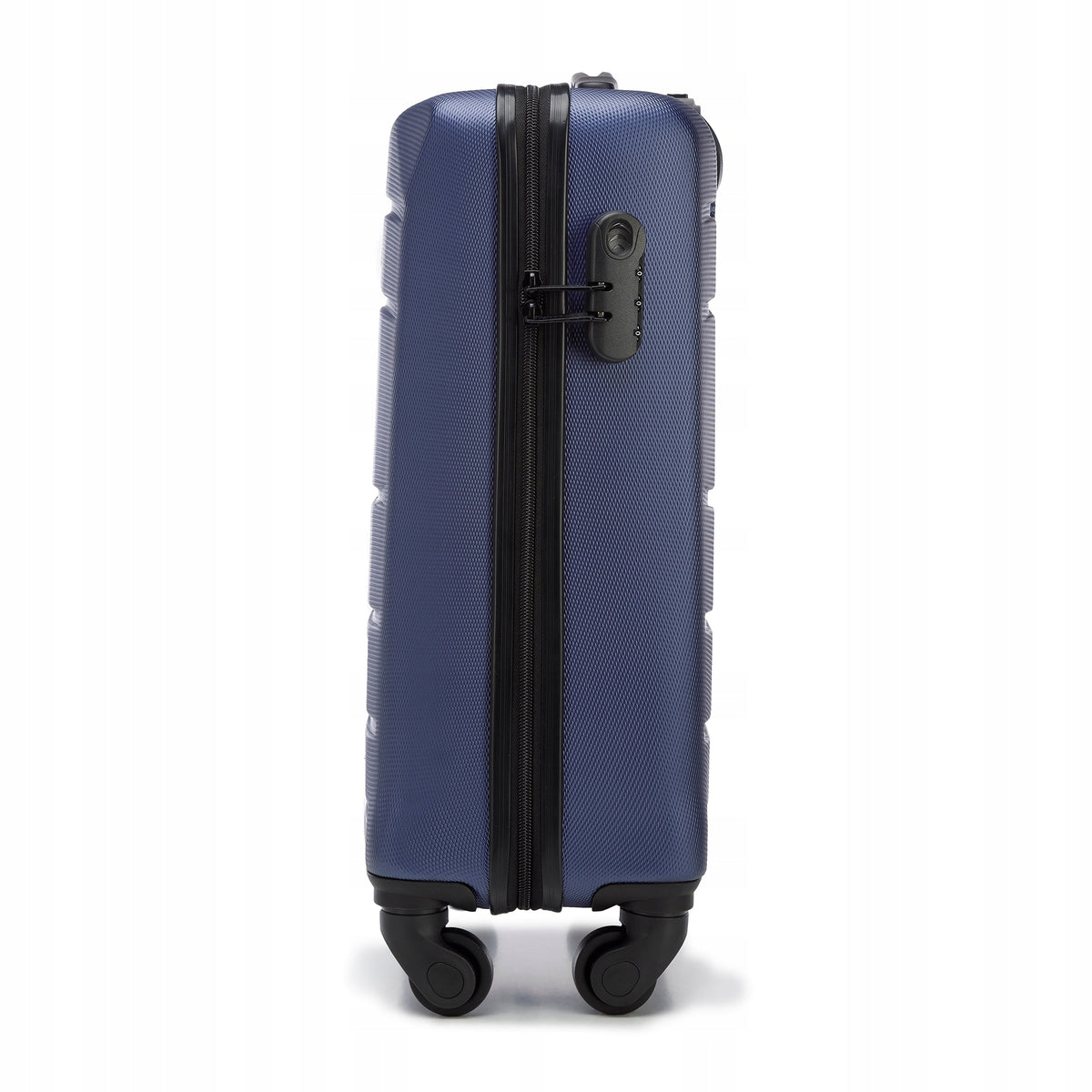 WITTCHEN small suitcase made of ABS fluted navy blue Packaging status original