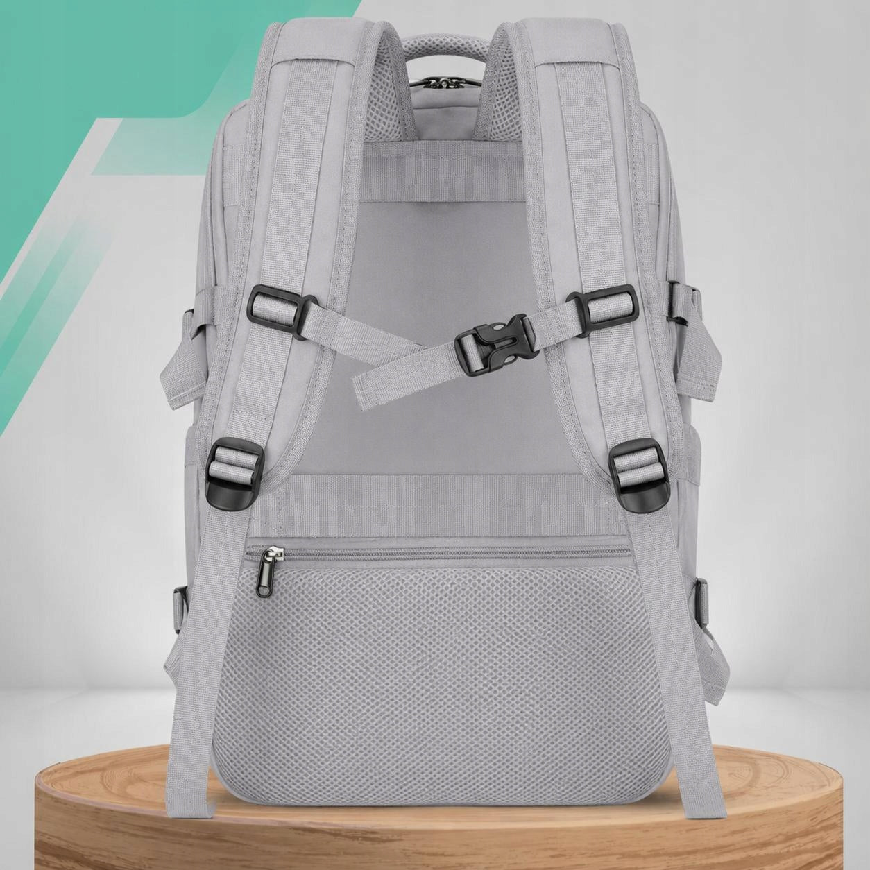 WIZZAIR TRAVEL AIRPLANE BACKPACK 40x30x20 USB CABIN CARRY-ON LUGGAGE Brand Bakalu