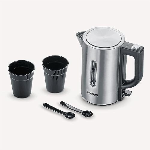 WK 3647 TOURIST CORDLESS ELECTRIC KETTLE IDEAL FOR TRAVEL POWER Brand Pro