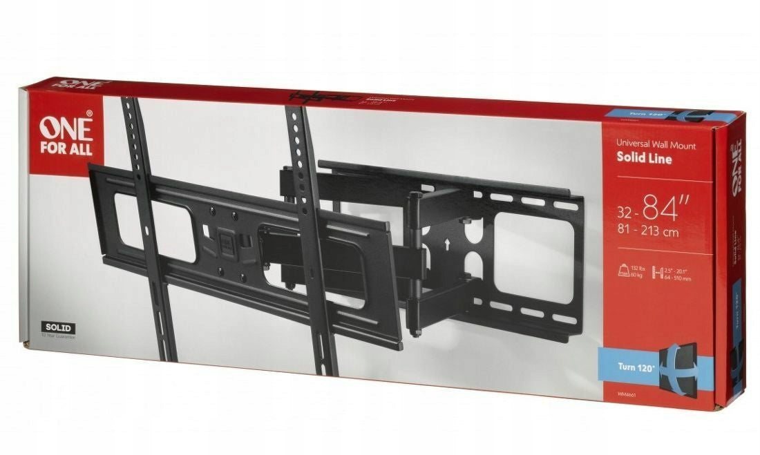 WM4661 One For All Full-Motion TV Wall Mount - otočný držák na televizory Manufacturer code WM4661