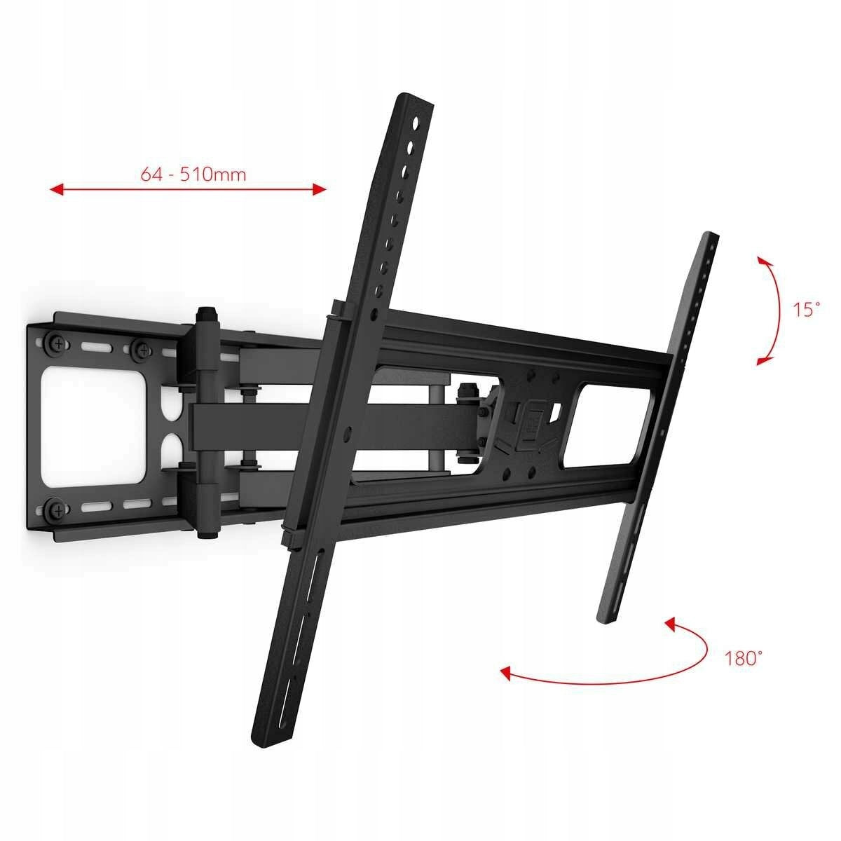 WM4661 One For All Full-Motion TV Wall Mount - otočný držák na televizory Model WM4661