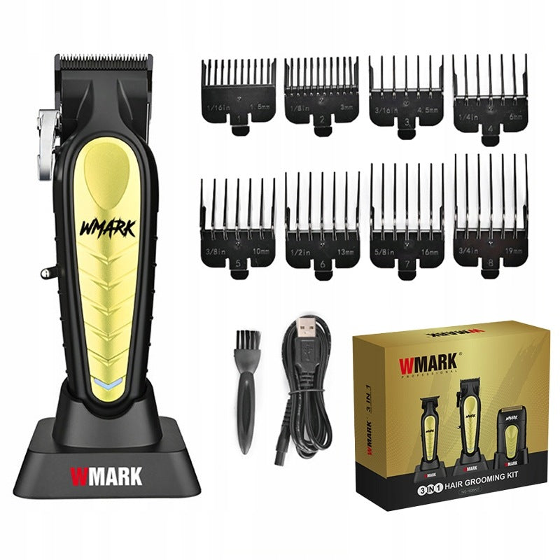 WMARK NG-1638B KIT Barber Set Professional razor + trimmer + shaver Manufacturer code NG-1638Black