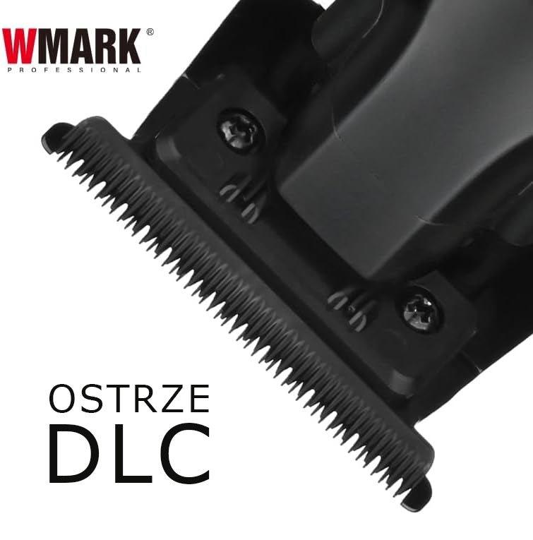 WMARK NG-338 Barber Professional Hair and Beard Trimmer Blade DLC Brand WMARK