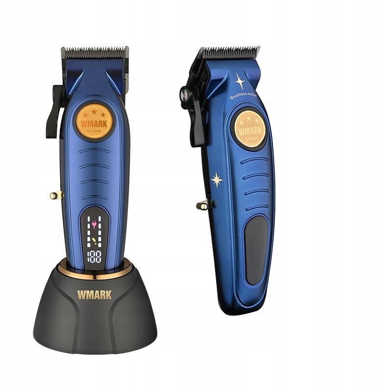 WMARK NG-8060 Hair Clipper Professional Barber Brushless Motor Brand WMARK