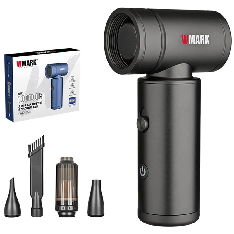 WMARK NG-AD004B 2in1 Mini Hairdresser Blower and Vacuum Cleaner 100 000 RPM