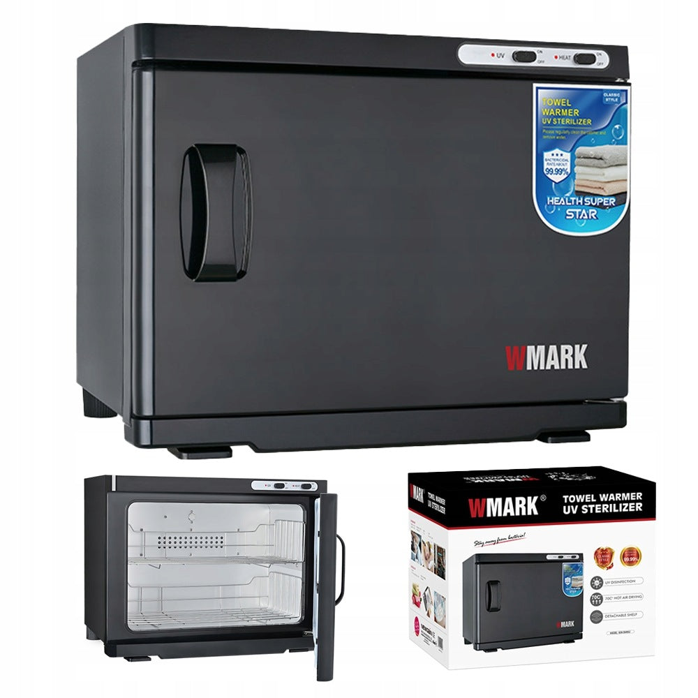 WMARK Towel Warmer UV Sterilizer Barber Hairdresser SPA 23L