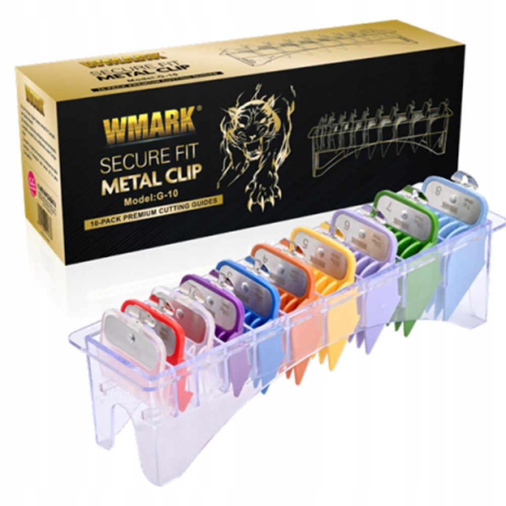 WMARK WMARK G-10 Caps for Machines 1.5mm-25mm set of 10pcs + Organizer