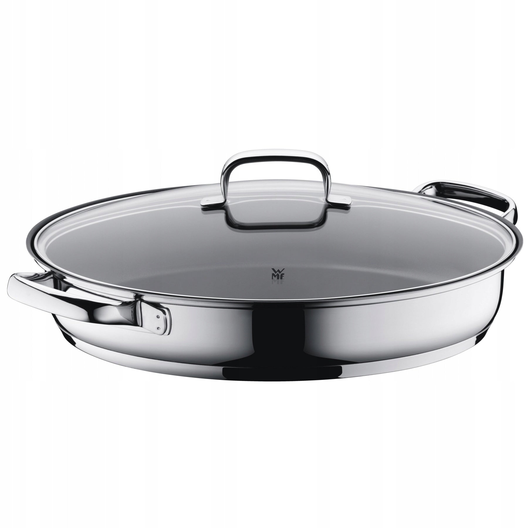WMF Durit non-stick frying pan with lid 38cm