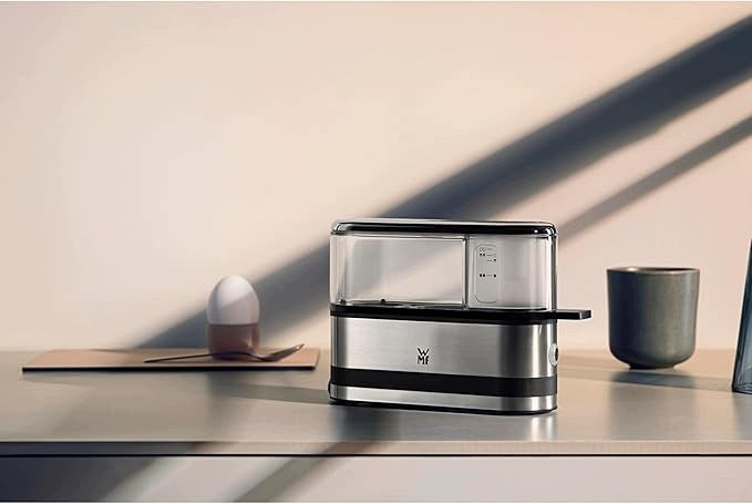 WMF ELECTRIC EGG COOKER KÜCHENMINIS DUO FOR 2 EGGS STEEL A304 Packaging status original