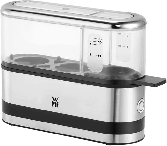 WMF ELECTRIC EGG COOKER KÜCHENMINIS DUO FOR 2 EGGS STEEL A304