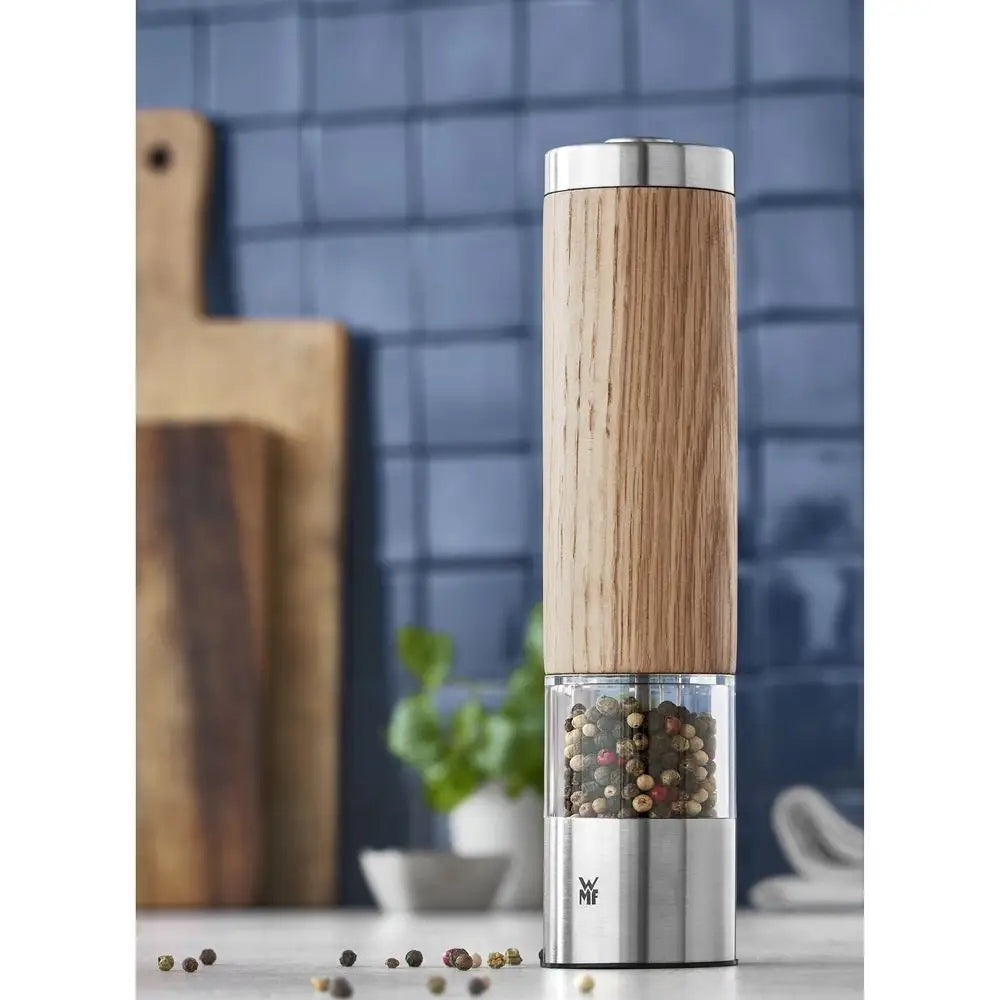 WMF Electric grinder for salt and pepper Ceramill wooden Manufacturer code 0667374500
