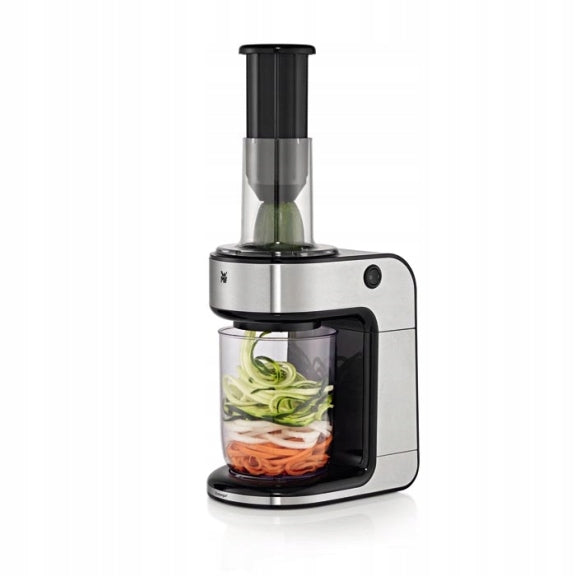 WMF KULT X spiral vegetable slicer 80W silver-black Manufacturer code 416480011