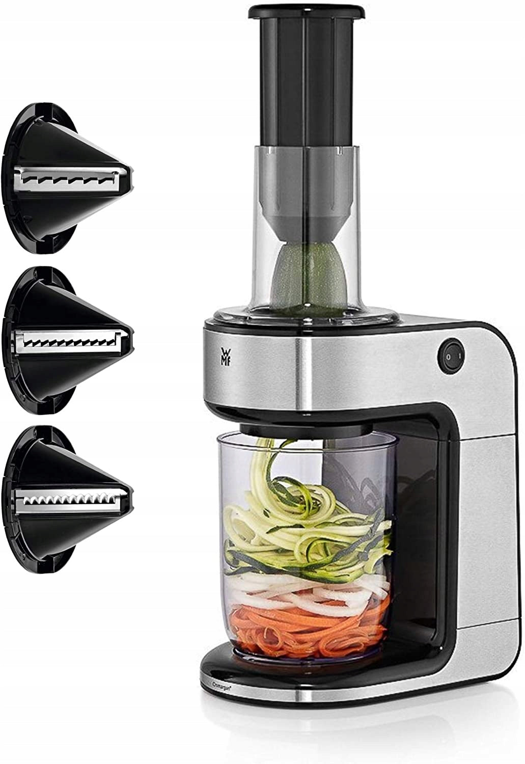 WMF KULT X spiral vegetable slicer 80W silver-black