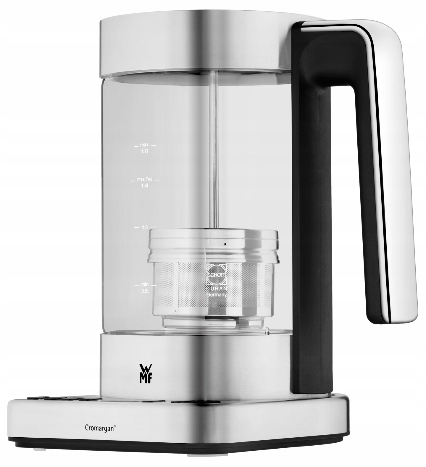 WMF Multifunction electric kettle Lono 3000W 1,7l glass