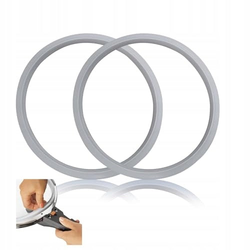 WMF PRESSURE COOKER SEAL SILICONE DIAMETER 22 CM 2 PIECES silicone Brand no brand