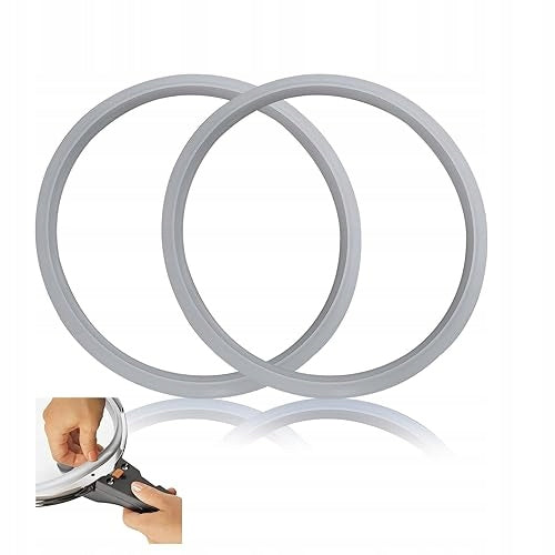 WMF PRESSURE COOKER SEAL SILICONE DIAMETER 22 CM 2 PIECES silicone