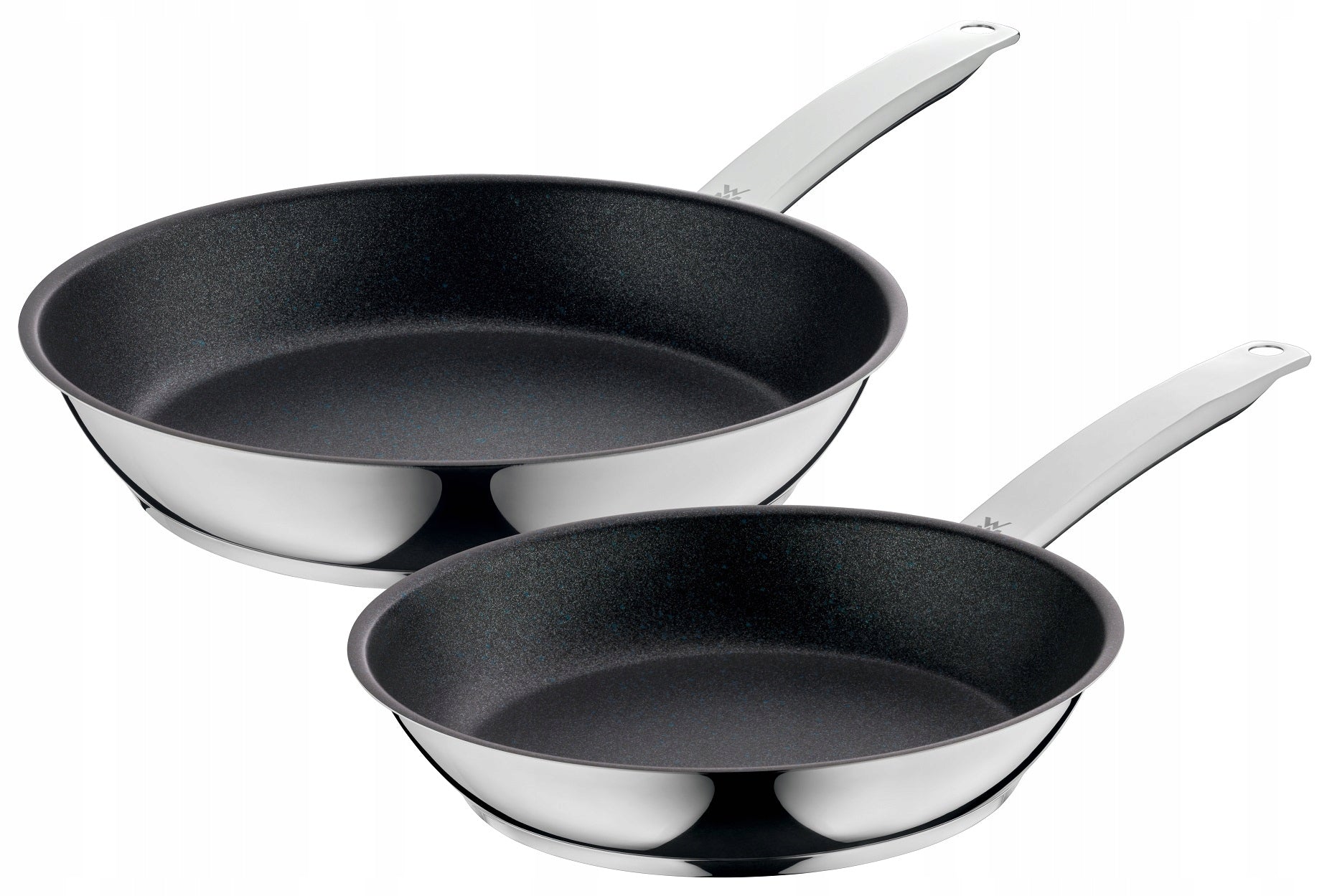 WMF Pan Set 24cm and 28cm PermaDur Advance Nonstick Induction