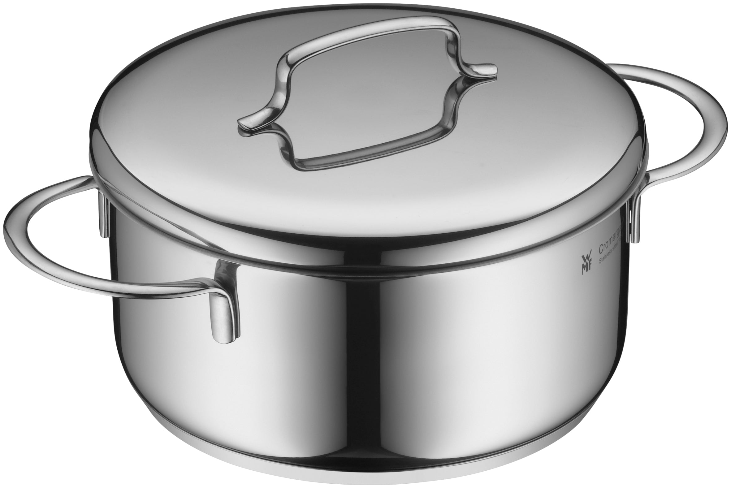 WMF Pot with lid Mini low 16cm 1,5l stainless steel induction gas Packaging status original