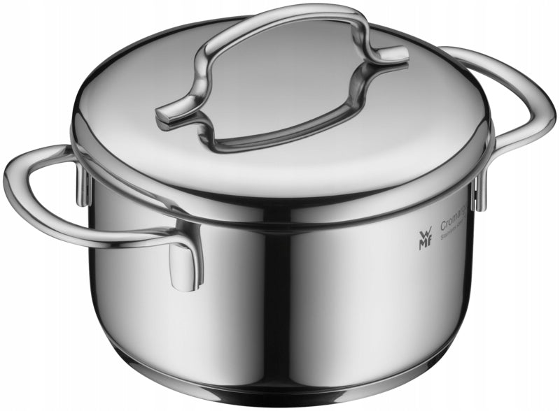 WMF Pot with lid Mini low 16cm 1,5l stainless steel induction gas Packaging status original